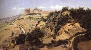 Jean Baptiste Camille  Corot Volterra oil painting artist
